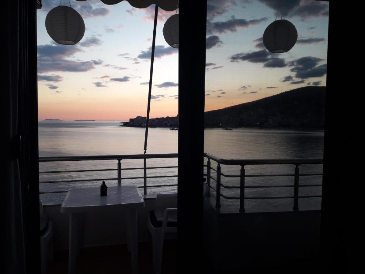 Seaside View Apartment ซารานเดอ ภายนอก รูปภาพ