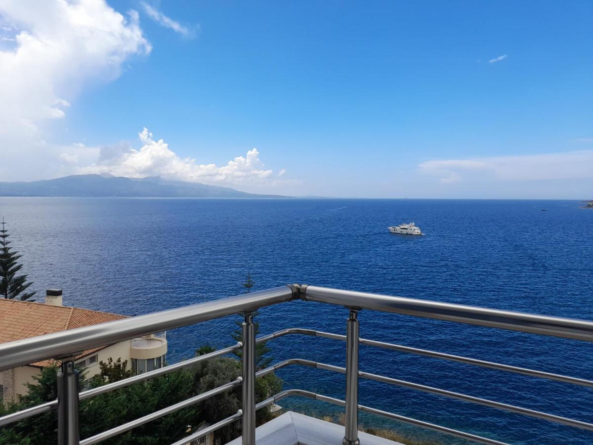 Seaside View Apartment ซารานเดอ ภายนอก รูปภาพ